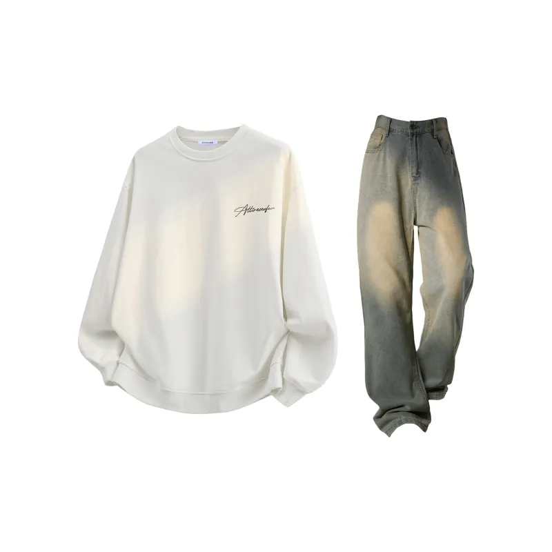 7 SEVFUN Sweatshirt Sets Unisex-19
