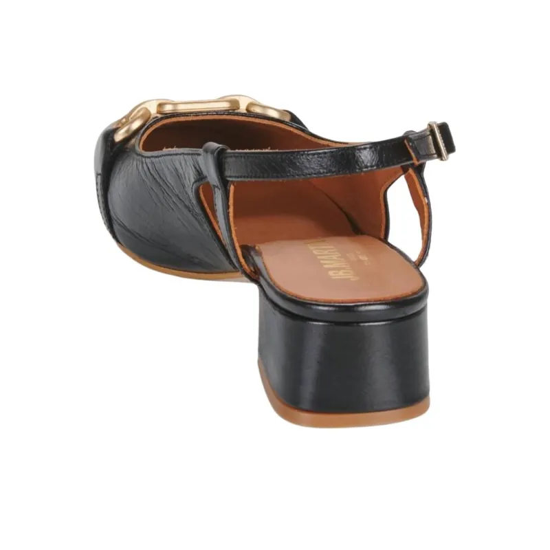 JB MARTIN Casual Single Shoes Women's Black-5