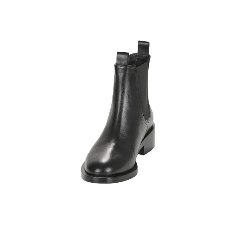 JB MARTIN Short Chelsea Boots Women's Black-3
