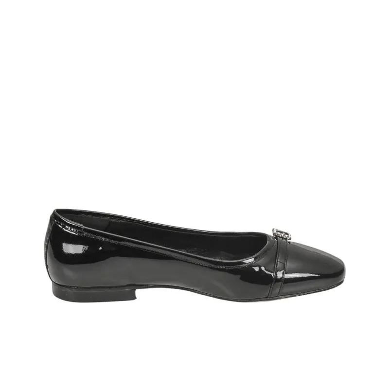 JB MARTIN Velina Casual Single Shoes Women's Black-1