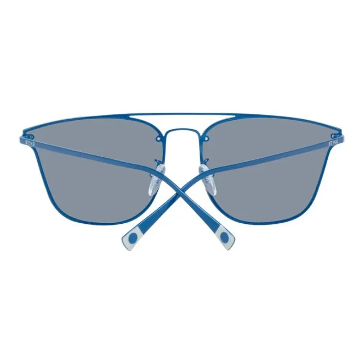 Sting Polycarbonate Aviator Sunglasses Men's Blue-1