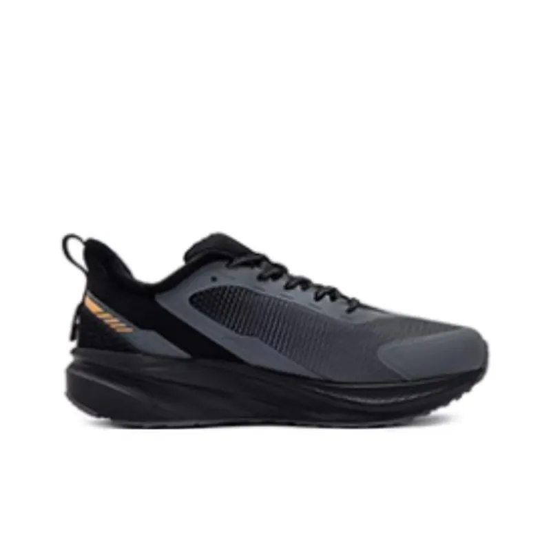 361° Mountain Rain Screens Anti-Slip Wear-Resistant Low-Top Running Shoes Men's Gray Black-1