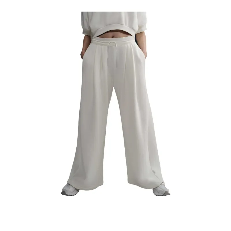 Nike Swoosh SS25 Casual Pants Women's Sail/Sail/Sail-2