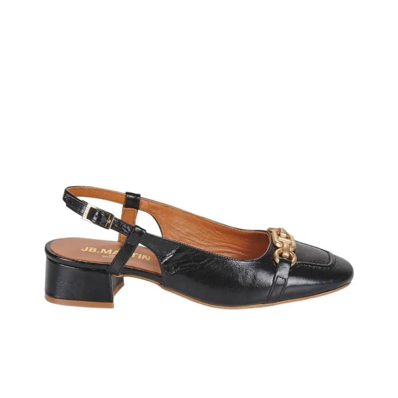 JB MARTIN Casual Single Shoes Women's Black-1