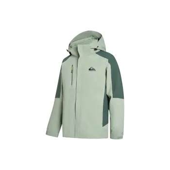 Quiksilver Windbreaker Jackets Unisex