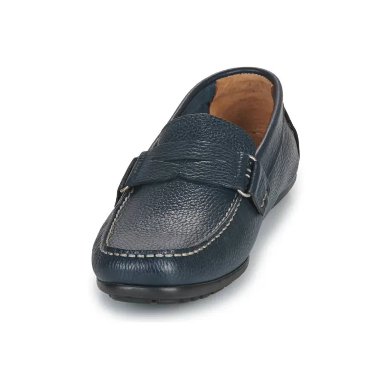 PELLET Loafers Men Blue-4