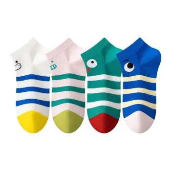 Caramella Ankle Socks Women's 4 Pack