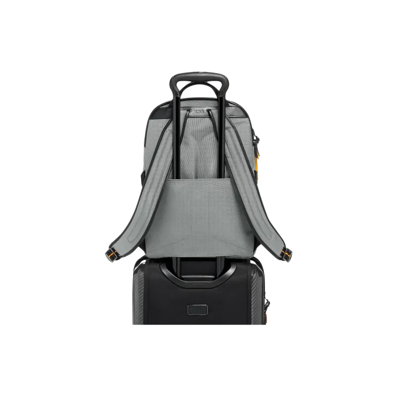 TUMI MCLAREN Collaboration Fabric Backpack Men's Gray-4