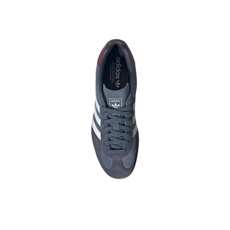 Adidas Gazelle Indoor Preloved Ink Cloud White-2