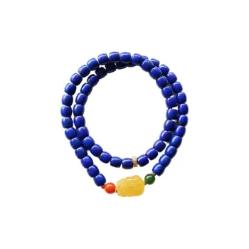 Xifeng Building Lapis Lazuli Bracelets Unisex