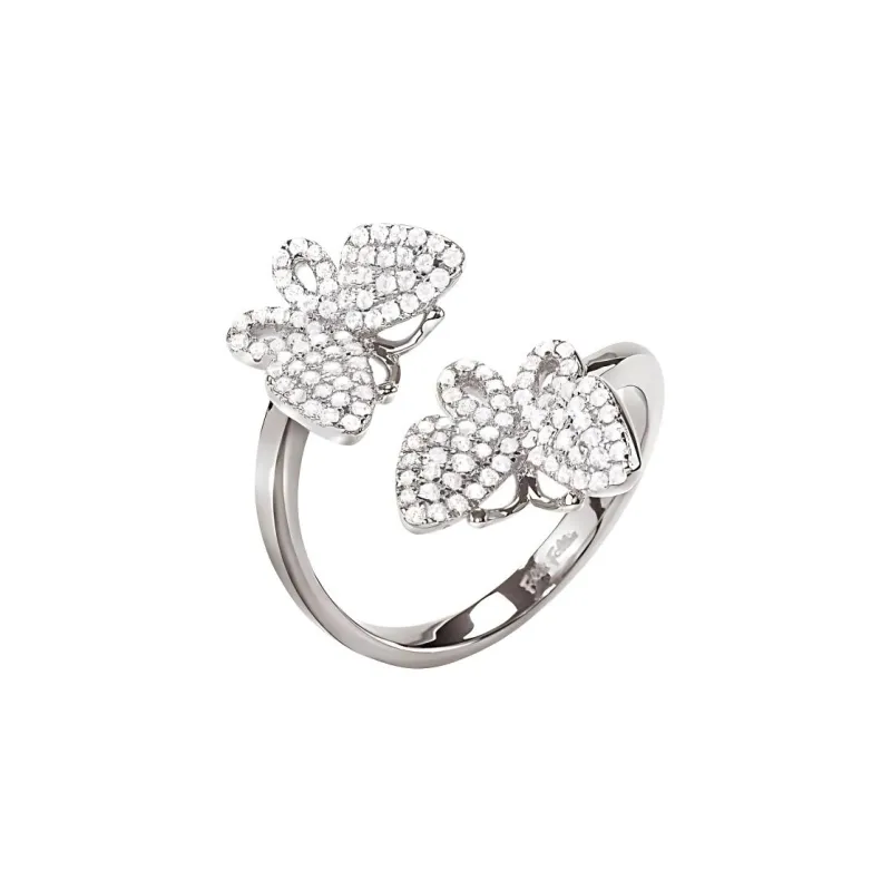 Folli Follie Stainless Steel Rings Women's Silver-0