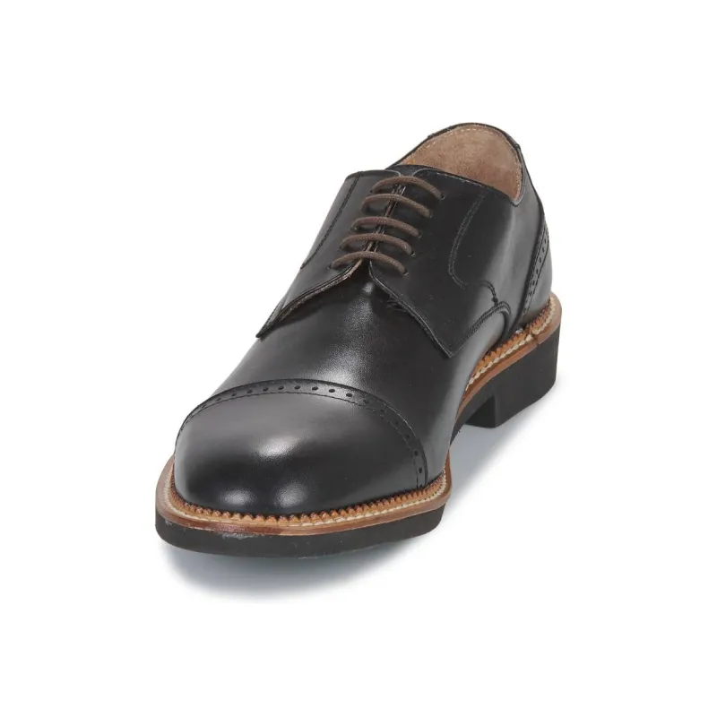 PELLET HUGO Casual Shoes Men's Black-2