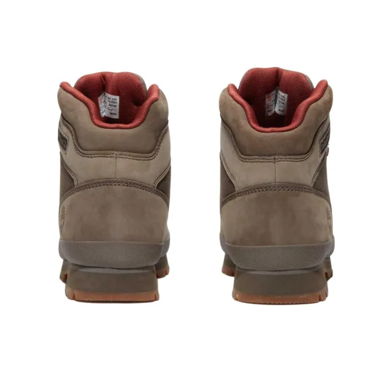 Timberland Euro Hiker Abrasion Resistant Slip Resistant Short Outdoor Boots Men's Brown-3