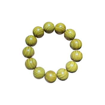 Ji Millennium Green Sandalwood Bracelets Unisex