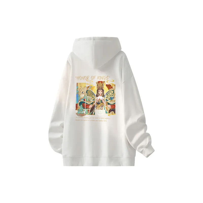 HONOR OF KINGS Sweatshirt Unisex White-1