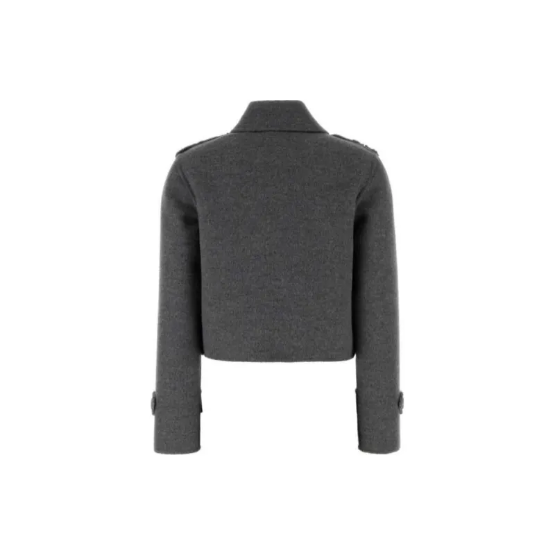 FENDI Long Sleeved Cropped Jacket-1