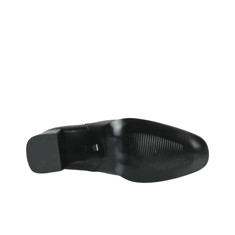 JB MARTIN Valentine Ankle Boots 7cm Women's Black-6