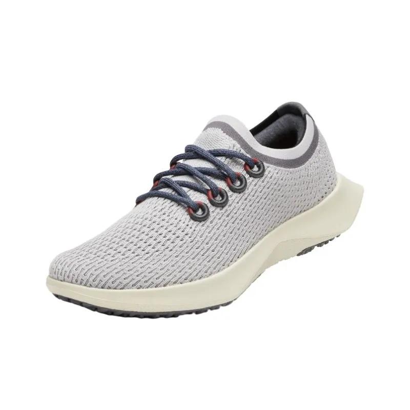 Allbirds Anti Slip Wear Resistant Low Top Running Shoes Men's Gray-1