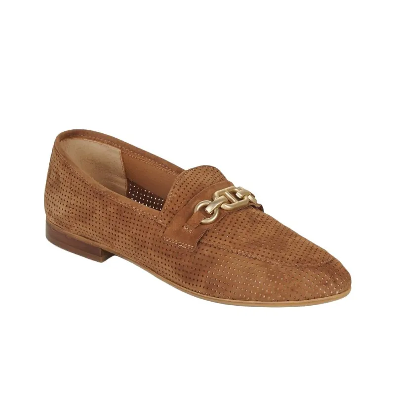 JB MARTIN FRANCHE BIJOU Loafers 1.5cm Women's Light Brown-2