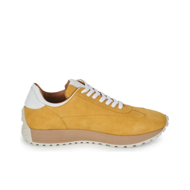 PELLET ALFA Low-Top Casual Shoes Men's Yellow-1