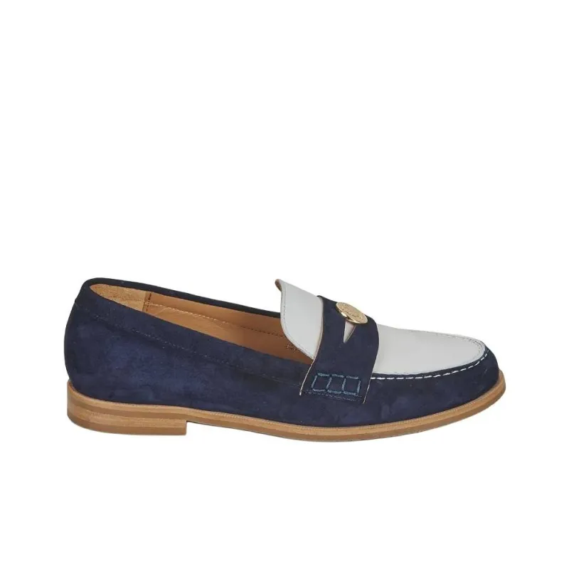 JB MARTIN Londres Loafers Women's Blue-1