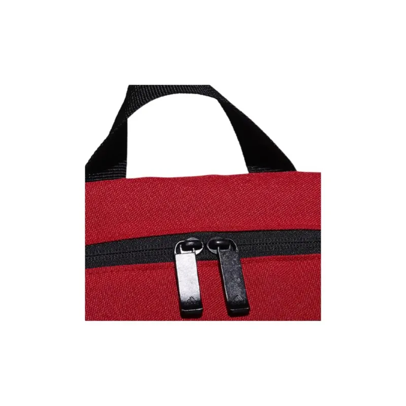 Adidas Polyester Backpack Double-Shoulder Backpack Regular Unisex Red-3