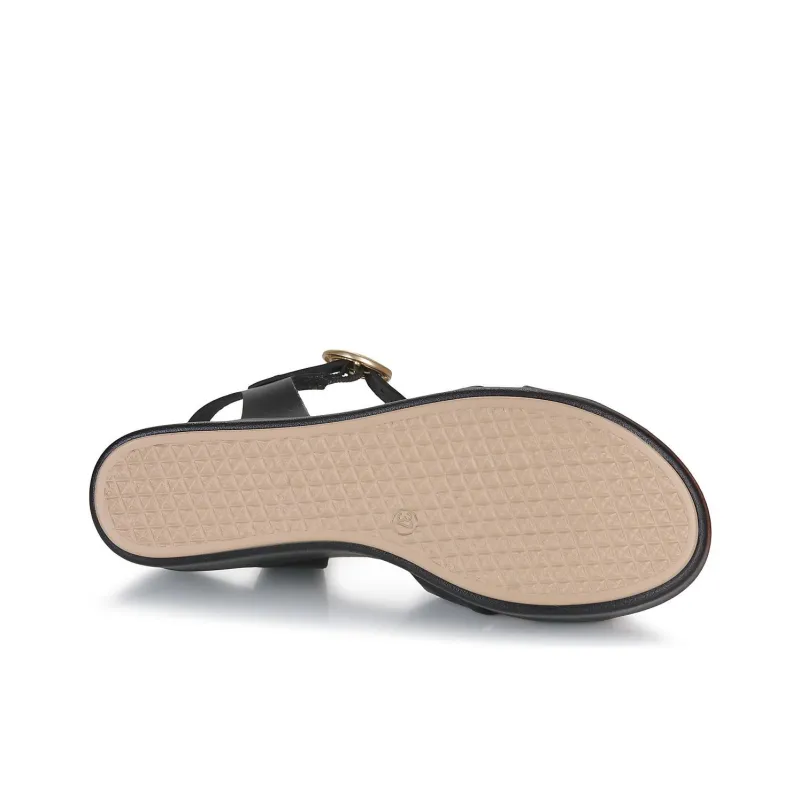 JB MARTIN AMBRE One Strap Sandals 7cm Women's Black-6