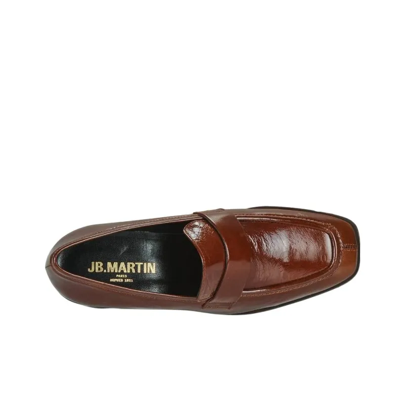 JB MARTIN VITA Loafers 4cm Women's Dark Brown-5