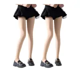 2 Skin Durable Steel Wire Socks (Rubberized for Anti-Slip)
