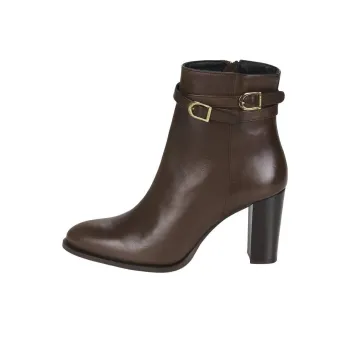 JB MARTIN Active Ankle Boots 9cm Women's Brown
