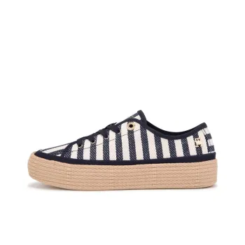 Tommy Hilfiger Espadrilles Women's Black White Stripes