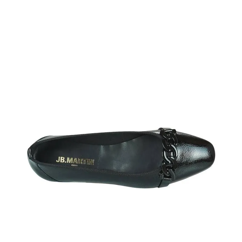 JB MARTIN Seduite Casual Single Shoes Women's Black-5