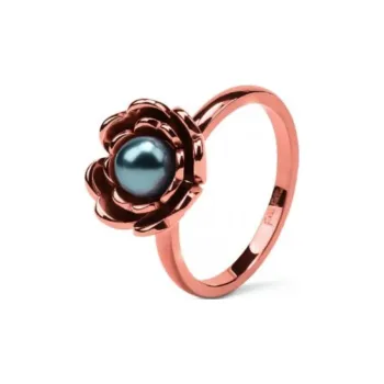 Folli Follie Stainless Steel Rings Women's Rose Gold
