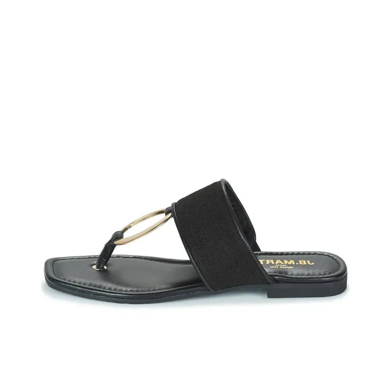 JB MARTIN Flip Flops Women's Black-0