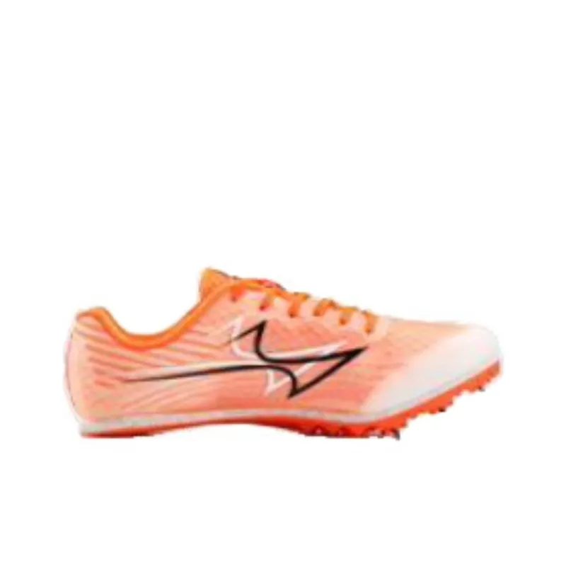 HEALTH Anti Slip Wear Resistant Low Top Running Shoes Unisex Bright Orange Tangerine-1