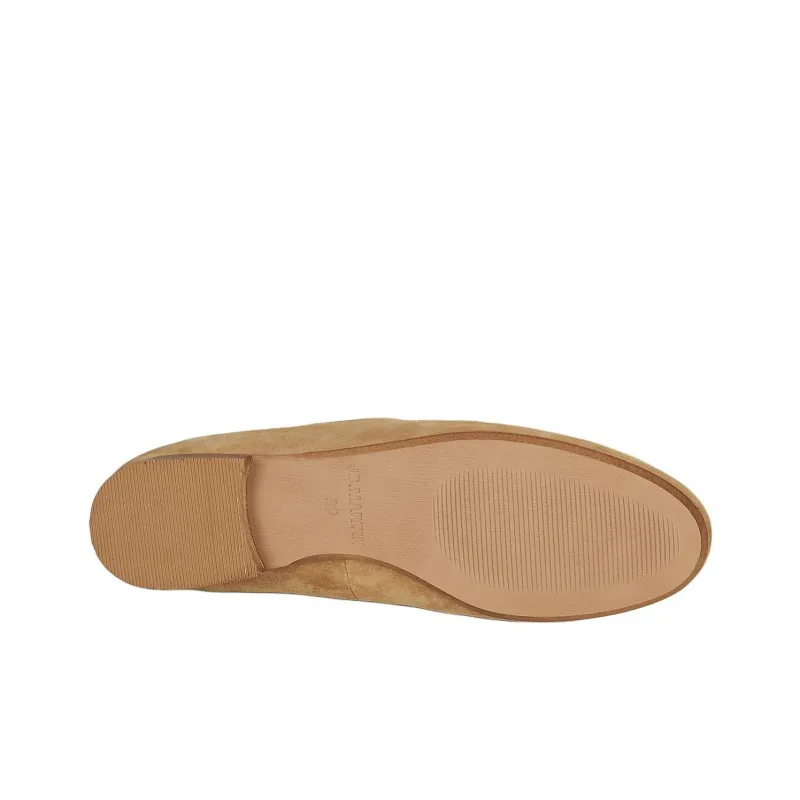 JB MARTIN FRANCHE Loafers 2cm Women's Light Brown-6