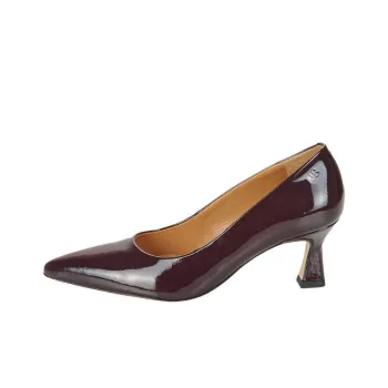 JB MARTIN LIERRE Irregular Heel High Heels 6cm Women's Burgundy