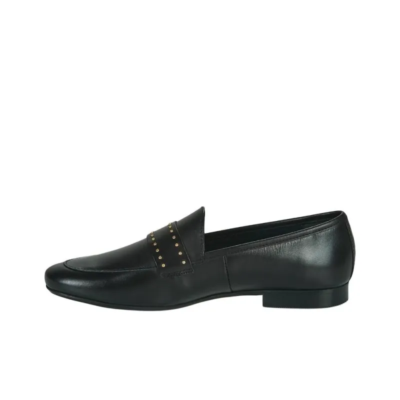 JB MARTIN Loafers Women's Black-0