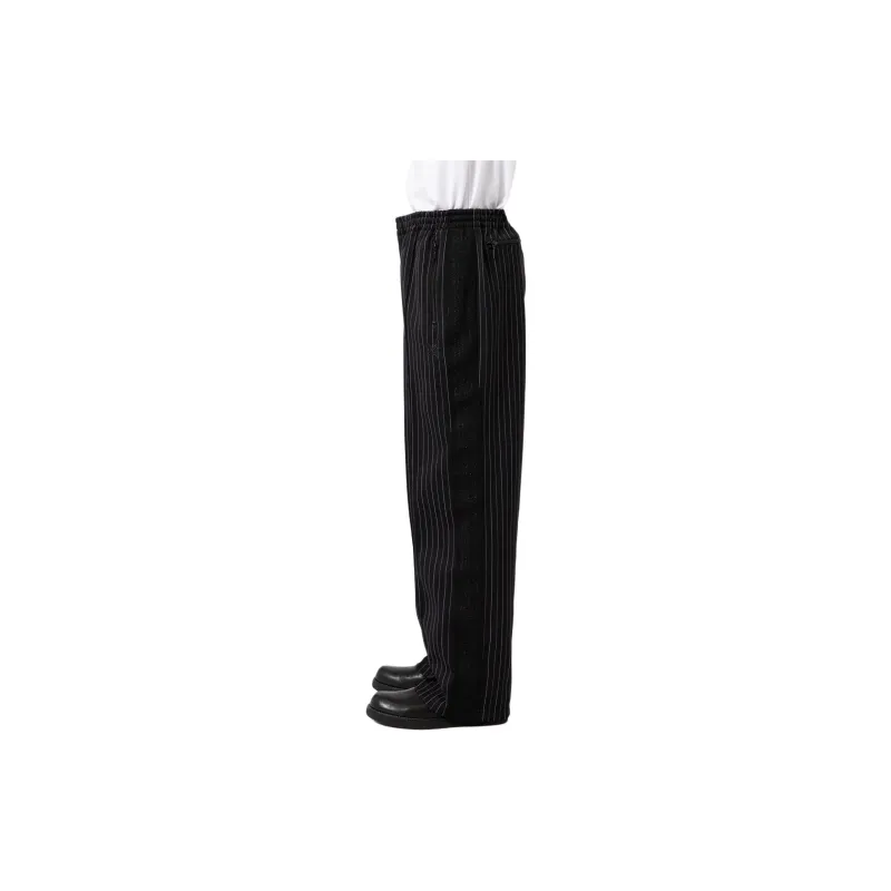 Studious X Needles STUDIOUS Co-brand Knitted Sweatpants Unisex Black-3