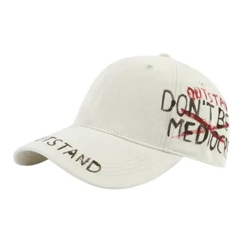 DZP Cotton Baseball Caps Unisex