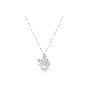 Welcome To The Treasure Alloy Necklaces Unisex