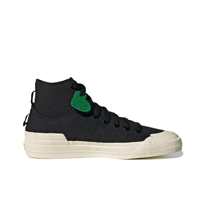 Nizza Melting Sadness X Adidas Originals High Dl 'Bee With You Core Black'-1