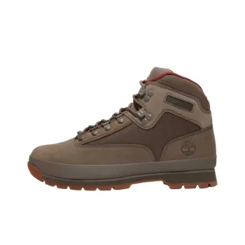 Timberland Euro Hiker Abrasion-Resistant Slip-Resistant Short Outdoor Boots Men's Brown