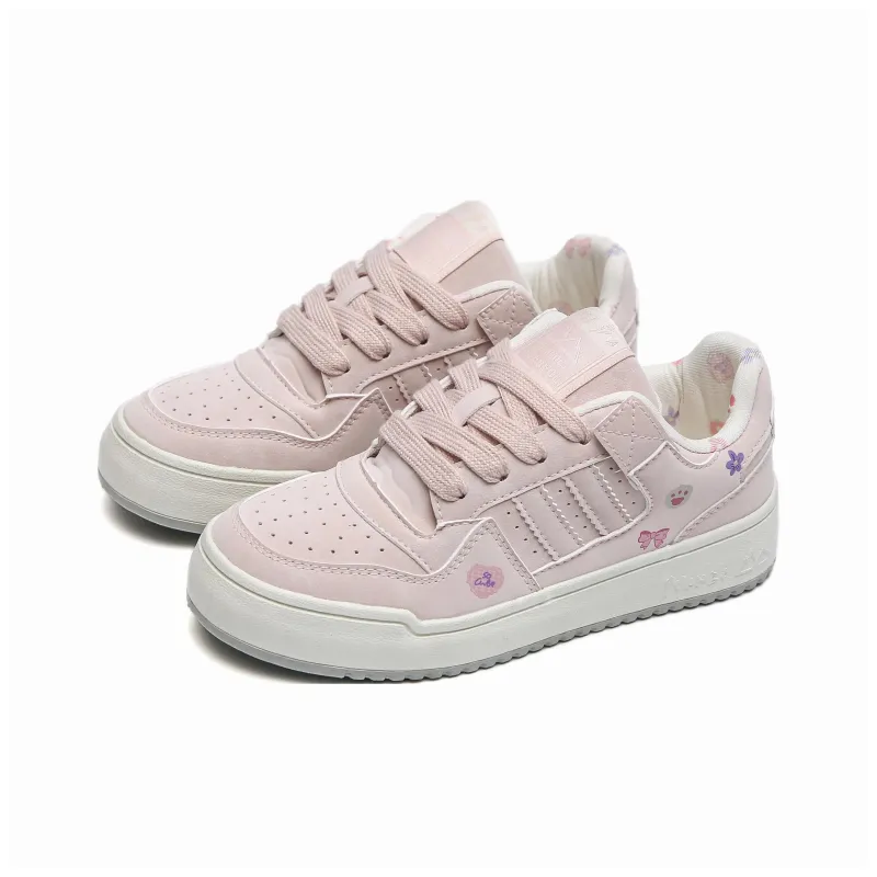 ABCIO Slip Resistant Waterproof Cushioning Height Increasing Low Top Skateboard Shoes Women's-13
