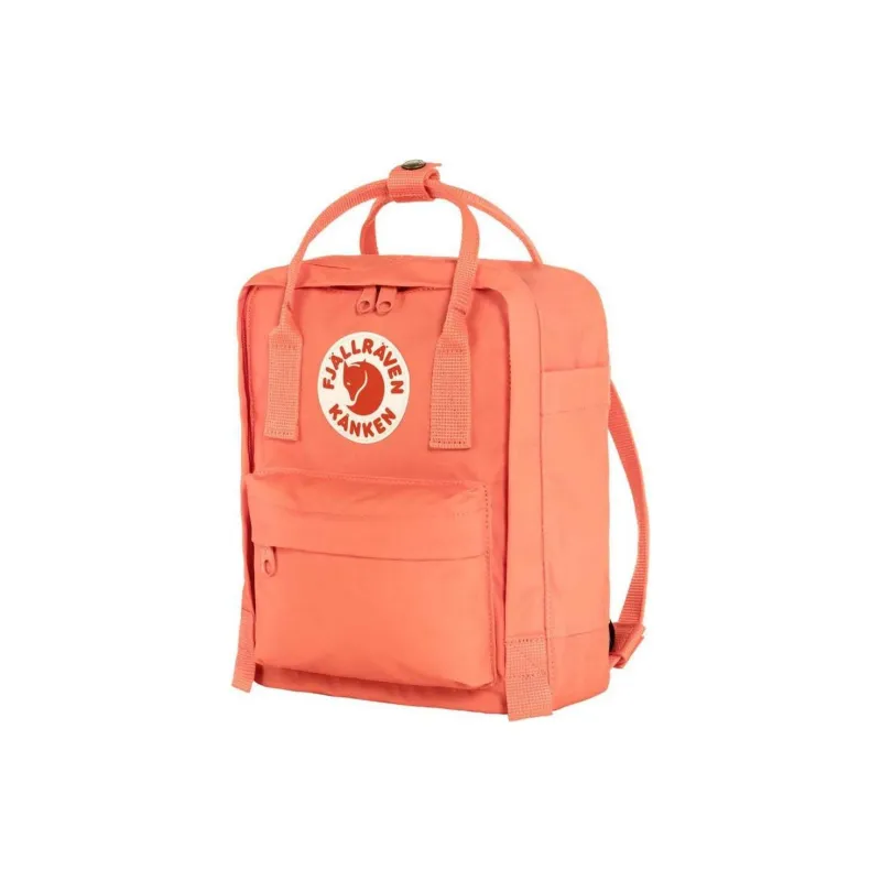 Fjallraven Kanken Polyester Backpack Mini Unisex Orange-1