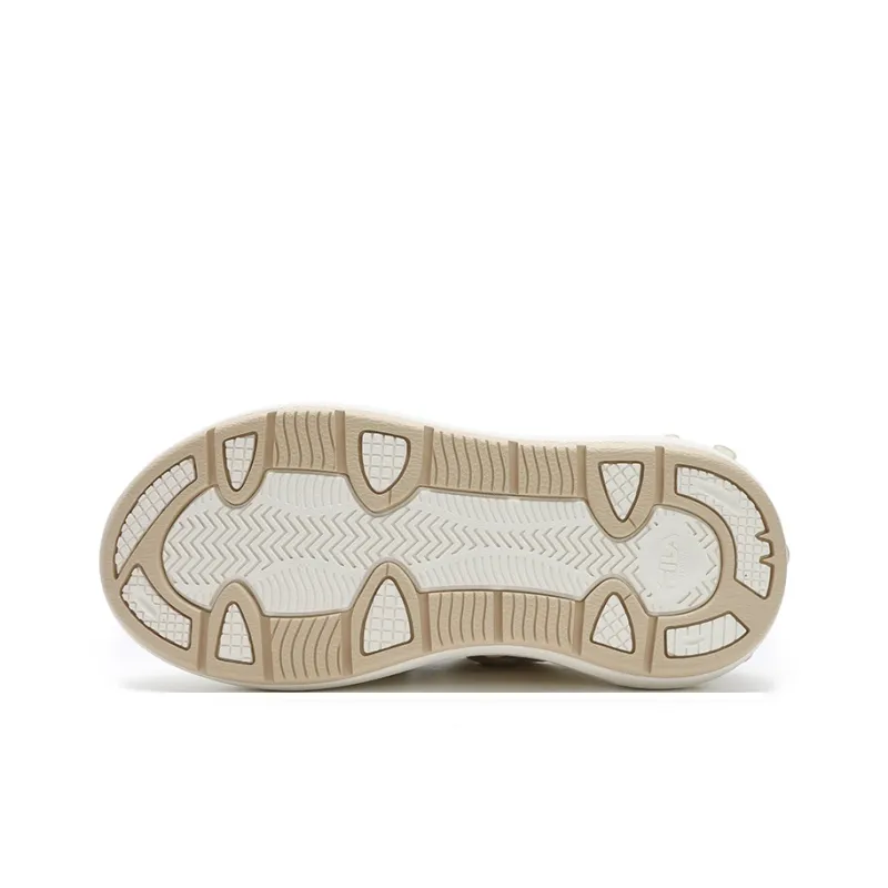 FILA MODERNO Abrasion Resistant Low Top Skateboard Shoes Women's White Gold-4