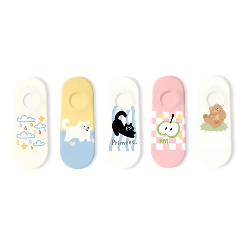 Primeet Ankle Socks Women's 5 Pack-6
