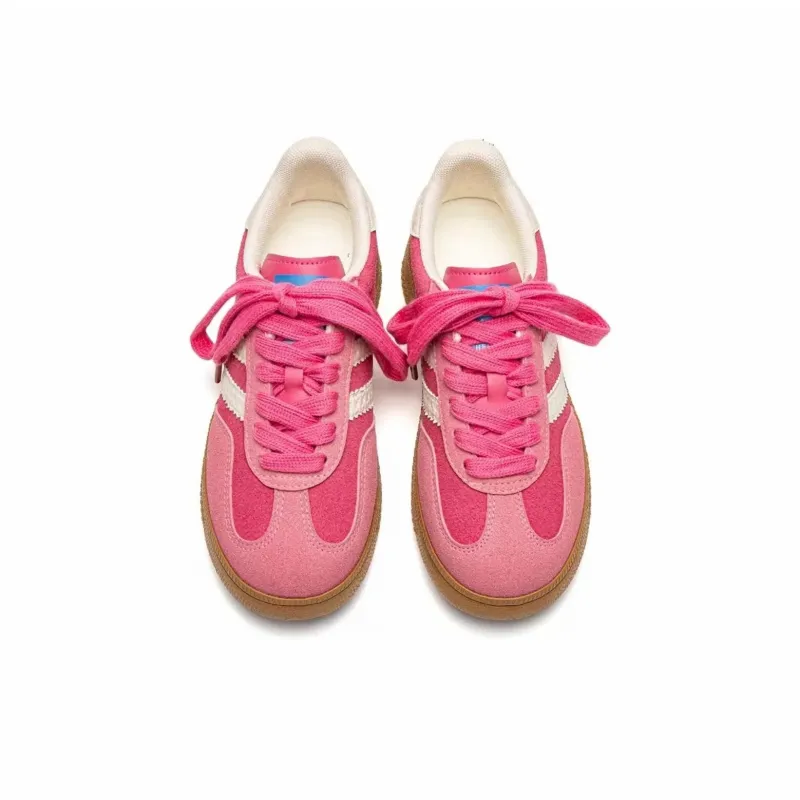 KAAVER OTTO Slip Resistant Lightweight Breathable Low Top Skateboard Shoes Women's-4