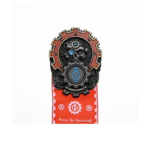 STARFORGED Mechanical God Seal Badges