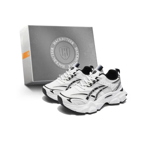 HACKBUTEER Low Top Chunky Sneakers Men's Box Included